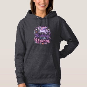 Sudadera Camiseta Retro de Unicornio Espeluznante Unicornio