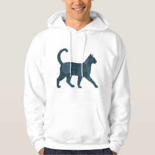 Sudadera Camiseta Retro Divertida con Parche de Mezclilla d