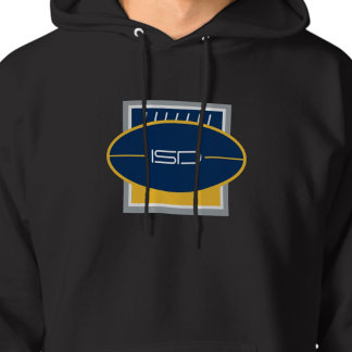 Sudadera Camiseta Retro Fútbol Azul Oro Gris Zona Final ISD