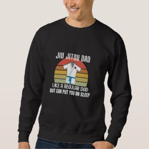 Sudadera Camiseta Retro Jiu-Jitsu Papá BJJ Hombre Padre Vin