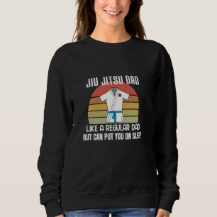 Sudadera Camiseta Retro Jiu-Jitsu Papá BJJ Hombre Padre Vin