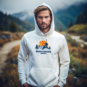 Sudadera Camiseta Retro Mount Antero Hike Sunset