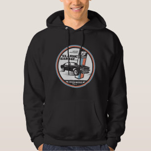 Sudadera Camiseta Retro Muscle Car Revival