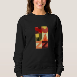 Sudadera Camiseta Retro Nu Jazz 90s Jazz  