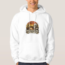 Camiseta Retro Puesta de Sol Vida de Soldador