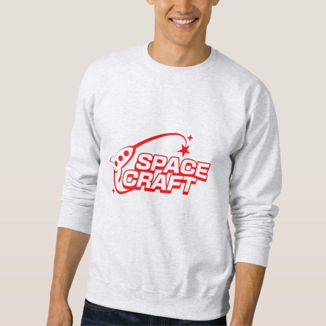 Sudadera "Camiseta Retro Spacecraft Adventure T (Anverso)