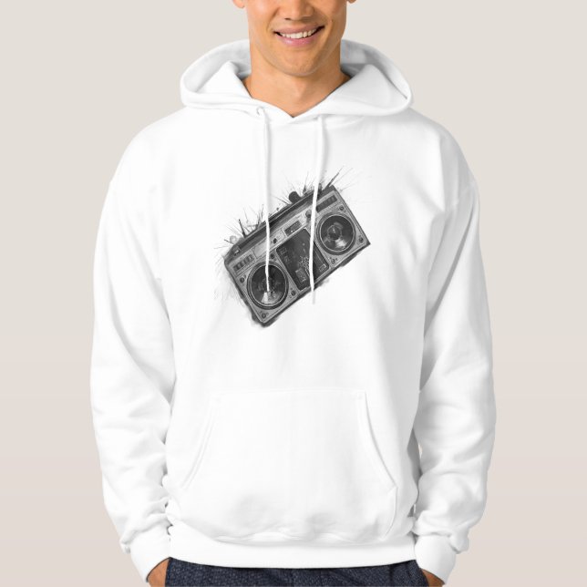 Sudadera Camiseta Retro Stereo (Anverso)