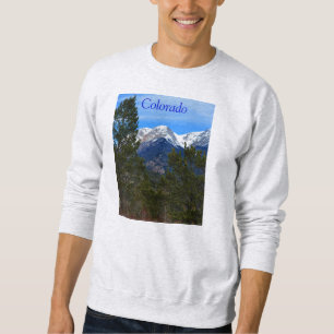 Sudadera Camiseta rocosa del parque nacional/de Colorado de