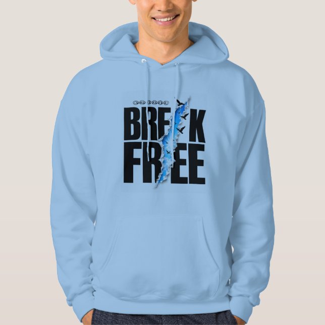 Sudadera Camiseta 'Rompe Libre' (Anverso)