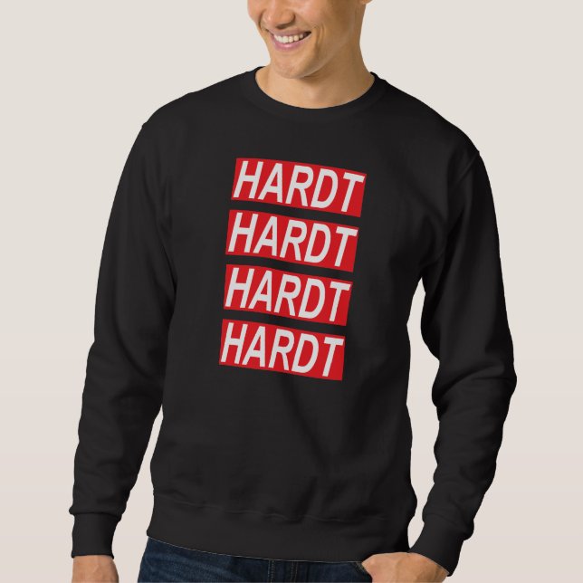 Sudadera Camiseta ruidosa de Hardt (Anverso)