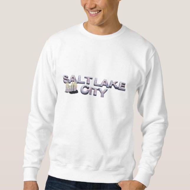 Sudadera CAMISETA Salt Lake City (Anverso)