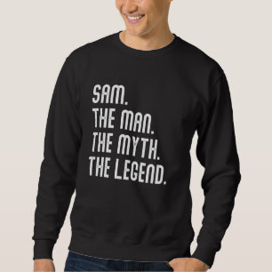 Sudadera Camiseta SAM Hombre Mito Leyenda Regalos Para Homb