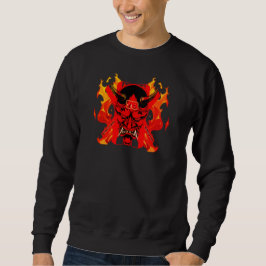 Sudadera Camiseta Samurái Malvado