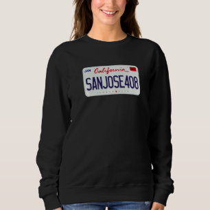 Sudadera Camiseta San Jose 408, Ciudad de Tiburones, Hella 