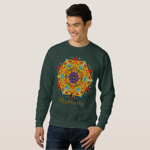 Sudadera Camiseta Sassafras Namaste Kaleidoscope