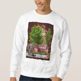 SUDADERA ¡CAMISETA SAVE!