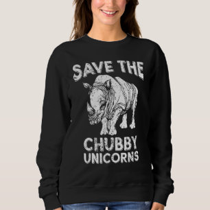 Sudadera Camiseta Save The Chubby Unicorns Mujeres Hombres