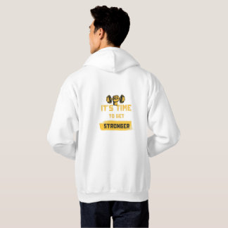 Sudadera camiseta sé fuerte