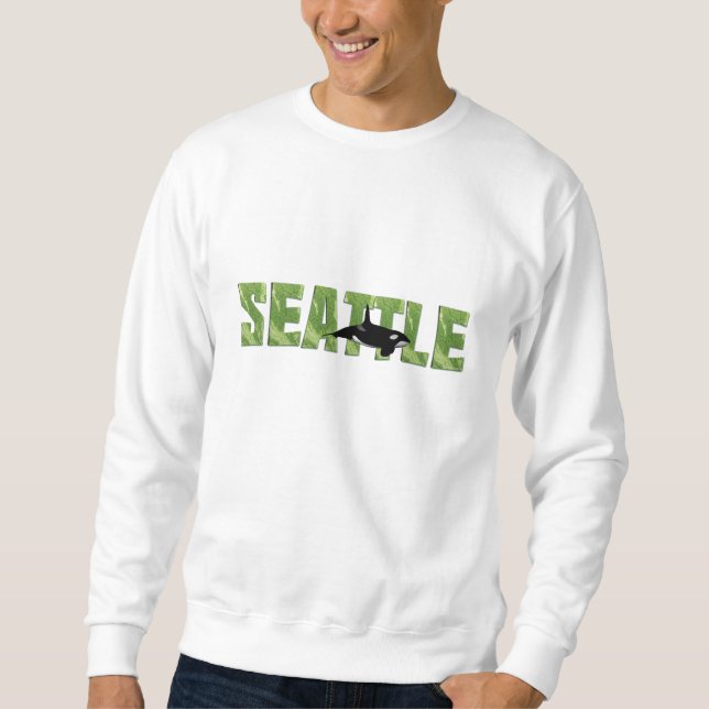 Sudadera CAMISETA Seattle (Anverso)