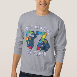 Sudadera camiseta seis siete