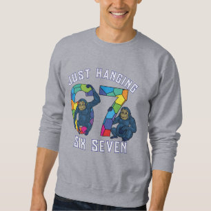 Sudadera camiseta seis siete