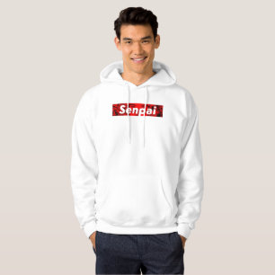 Sudadera 😊Camiseta Senpai Vibes – Estética Anime Adorable 