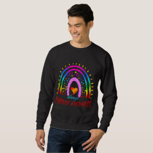 Sudadera Camiseta siempre elige la amabilidad