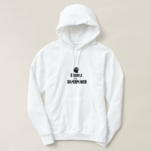 Sudadera Camiseta Silencio Es Mi Superpoder