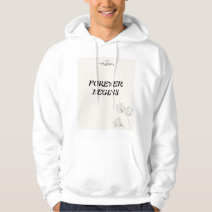 Sudadera Camiseta Simple Minimalista de Boda