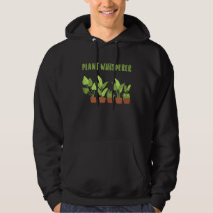 Sudadera Camiseta sin mangas Plant Whisperer Plantas Verdes