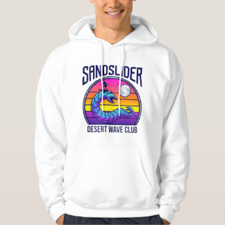 Sudadera Camiseta Sintética del Club de Surf de Gusano del