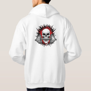 Sudadera Camiseta Skull Gym Beast - Halterofilia D