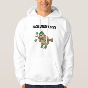 Sudadera Camiseta Slow.Steady.Cool - Vibraciones frescas de