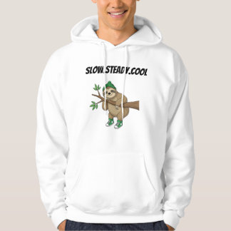 Sudadera Camiseta Slow.Steady.Cool - Vibraciones frescas de