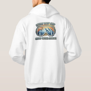 Sudadera Camiseta Snow Way Out – Vintage Ski Adventure