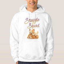 Camiseta Snuggle Squad