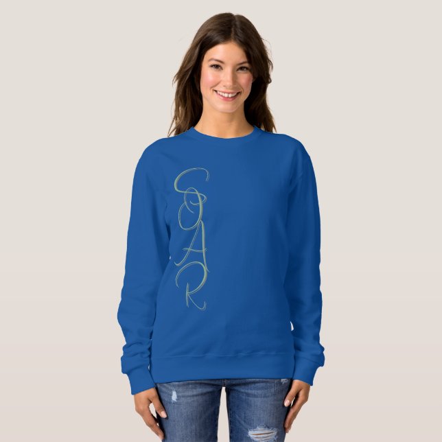 Sudadera Camiseta Soar (Anverso completo)
