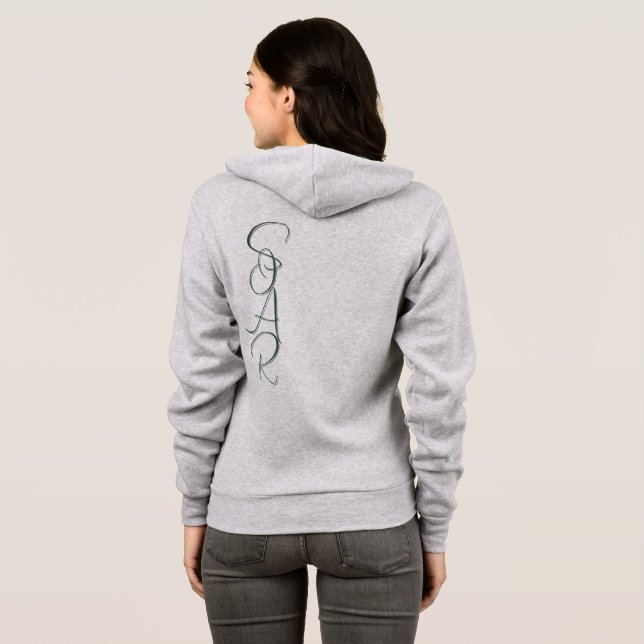 Sudadera Camiseta Soar (Reverso completo)