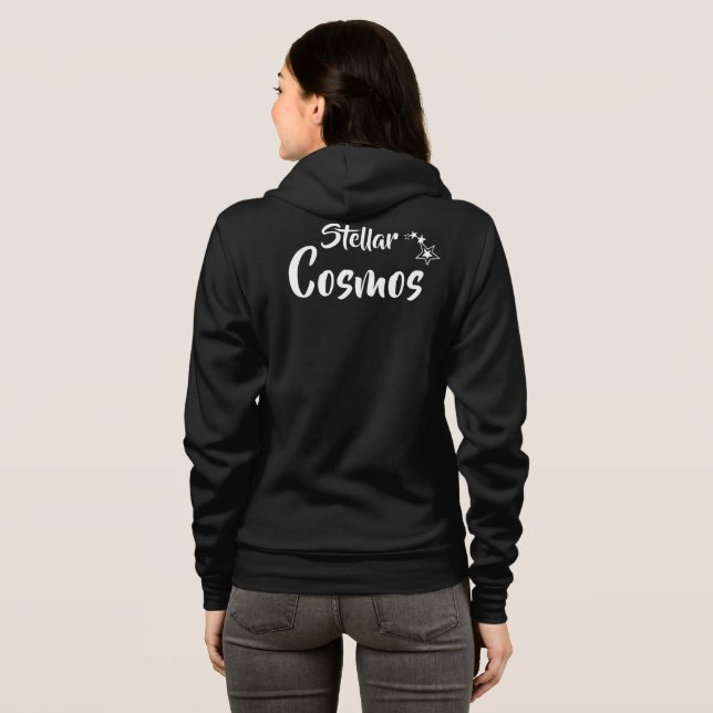 Sudadera Camiseta Stellar Cosmos (Reverso completo)