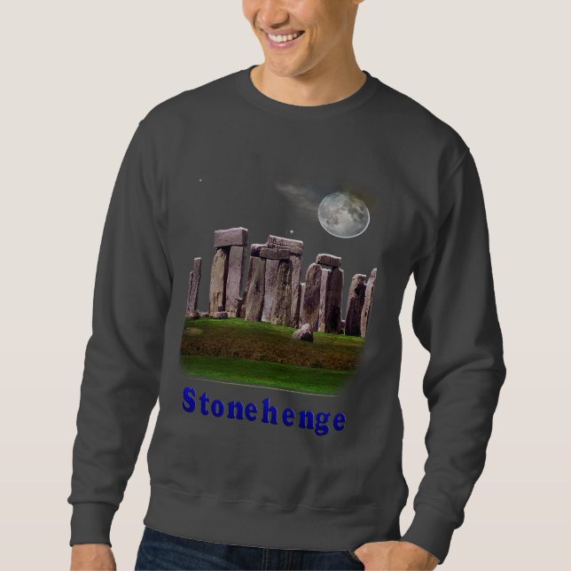 Sudadera Camiseta Stonehenge (Anverso)
