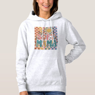 Sudadera Camiseta suave de mamá   Diseño colorido de mamá f