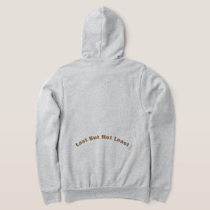 SUDADERA CAMISETA SUCINA EN FORMA DE CAMISETA CON DISEÑO "P