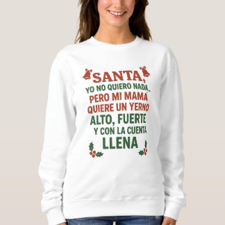 Sudadera Camiseta/Sudadera de Navidad Humor-Reagalo 