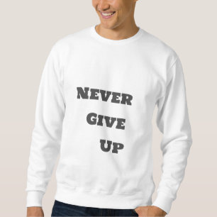 Sudadera Camiseta sudorosa con texto impreso