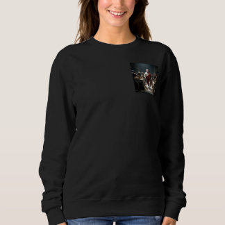 Sudadera Camiseta sudorosa Trump vs los cambistas