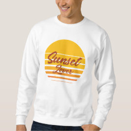 Sudadera Camiseta "Sunset Lover"