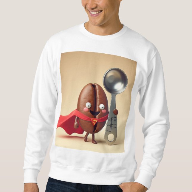 Sudadera Camiseta Super Bean Hero (Anverso)