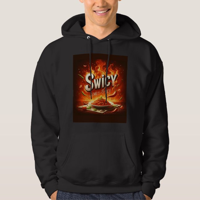 Sudadera Camiseta Swicy (Anverso)