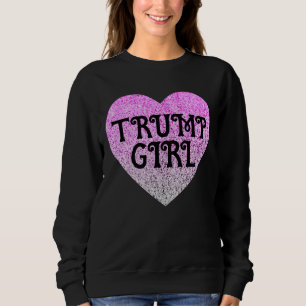 Sudadera CAMISETA T 'PURPURINA' 2024 del CHICA TRUMP