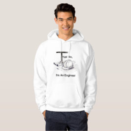 Sudadera Camiseta T-Square Confía en Mí Soy Ingeniero
